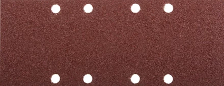 Лист шлифовальный ЗУБР "МАСТЕР", 8 отверстий, для ПШМ на зажимах, Р80, 93х230мм, 5шт 35591-080 купить в Надыме