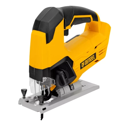 Лобзик аккумуляторный CJ-80-0, 18В Li-Ion Denzel 27202 купить в Надыме