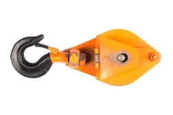 Блок монтажный однорольный с  крюком TOR HQG(L) K1-1,0 т с откидной щекой (G) 11511