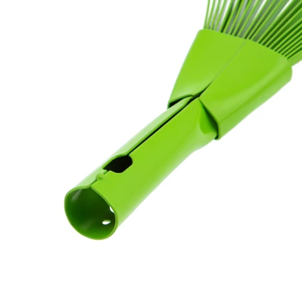 Грабли веерные стальные Palisad, 565 мм, 22 плоских зуба, эмалированные, усиленные, без черенка, 617015 купить в Надыме