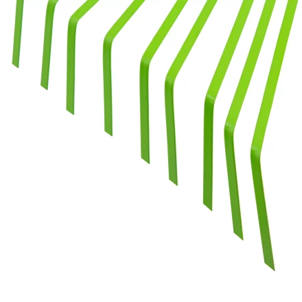 Грабли веерные стальные Palisad, 565 мм, 22 плоских зуба, эмалированные, усиленные, без черенка, 617015 купить в Надыме