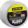 Серпянка самоклеящаяся FIBER-Tape, 5 см х 20м, STAYER Professional 1246-05-20 1246-05-20_z01 купить в Надыме