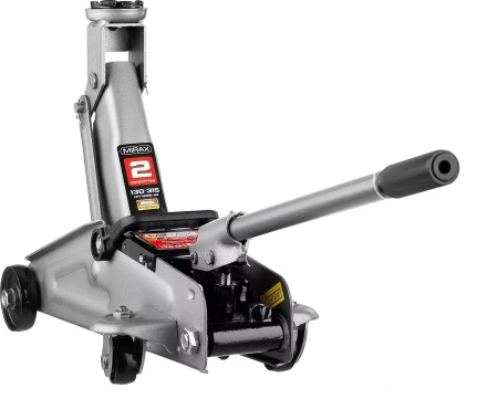 Домкрат гидравлический подкатной, 2т, 130-315мм, в кейсе, MIRAX 43252-2-K 43252-2-K купить в Надыме