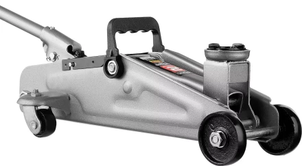 Домкрат гидравлический подкатной, 2т, 130-315мм, в кейсе, MIRAX 43252-2-K 43252-2-K купить в Надыме