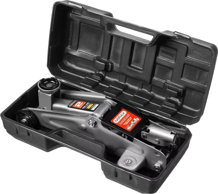 Домкрат гидравлический подкатной, 2т, 130-315мм, в кейсе, MIRAX 43252-2-K 43252-2-K купить в Надыме