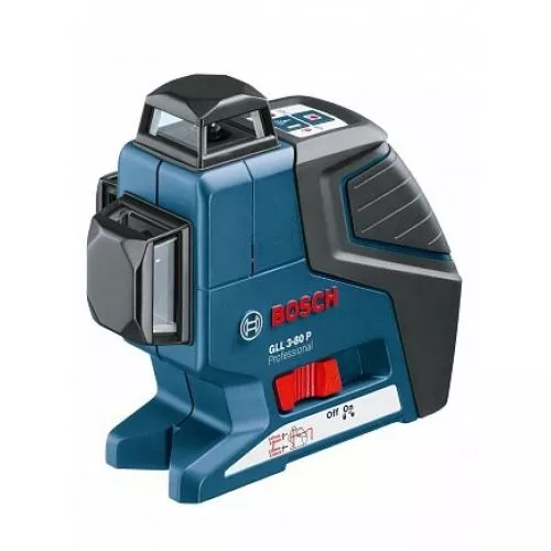 Нивелир лазерный GLL 3-80 P+ BMI +LR2+LBOXX BOSCH купить в Надыме