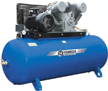 Компрессор масляный поршневой ременной Remeza СБ 4/Ф-500 LT 100/16 купить в Надыме