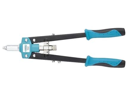 Заклепочник двуручный 420 мм, двухкомпонентные рукоятки, для заклепок 2.4-3.2-4.0-4.8 GROSS 40407 купить в Надыме