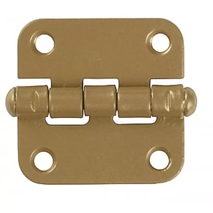 Петля накладная стальная "ПН-40", цвет золотой металлик, универсальная, 40мм 37623-40 купить в Надыме