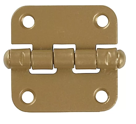 Петля накладная стальная "ПН-40", цвет золотой металлик, универсальная, 40мм 37623-40 купить в Надыме