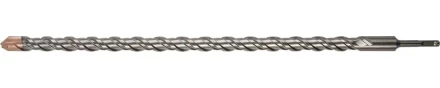 Бур ЗУБР "ПРОФЕССИОНАЛ" по бетону, хвостовик "SDS-Plus", самоцентрирующий наконечник, спиральS4, 25х600мм 29314-600-25_z01 купить в Надыме