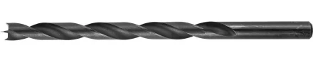 ЗУБР. Сверло спиральное по дереву с М-образной заточкой, сталь 65Г, 10х200мм 29421-200-10 купить в Надыме
