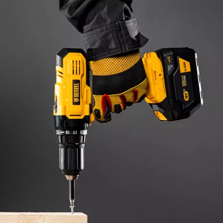 Батарея аккумуляторная Denzel B-18-6.0, Li-Ion, 18 В, 6,0 Ач 28436 купить в Надыме