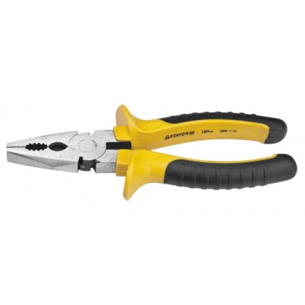 Плоскогубцы &quot;TopGrip&quot;, 180мм, STAYER 2205-1-18_z01 купить в Надыме
