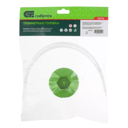 Головка для триммера, гайка М10х1,25 левая Сибртех 96376 купить в Надыме