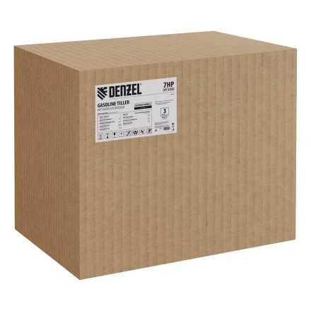 Мотоблок Denzel DPT-270SB 56452 купить в Надыме