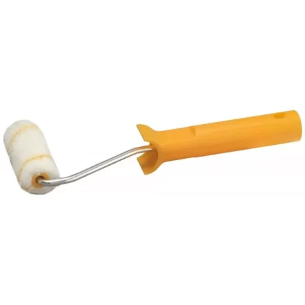 Мини-валик GIRPAINT ПОЛИАКРИЛ малярный в сборе, ворс 10мм, бюгель 6мм, 15х70мм, STAYER Master 03-0509-07_z01 купить в Надыме