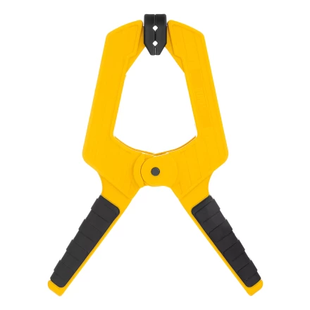 Струбцина клещеобразная Denzel, усиленная 100 х 80 мм, двухкомпонентные рукоятки, 20798 купить в Надыме