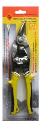 Ножницы по металлу левый рез CrMo Энкор 27340 купить в Надыме