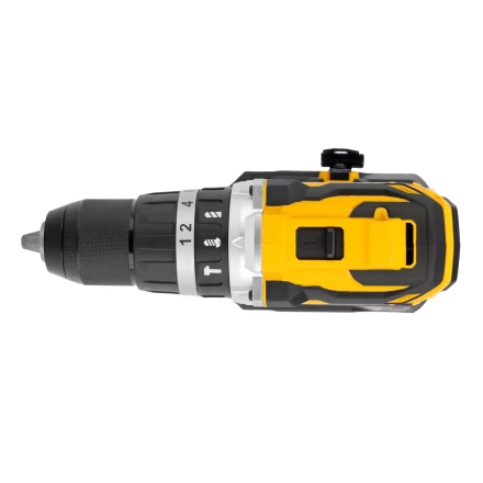 Дрель-шуруповерт аккумуляторная ударная бесщет Denzel CIDB-18-02, Li-Ion, 18 В 26145 купить в Надыме