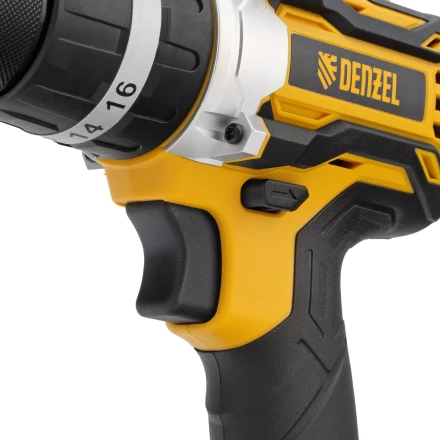 Дрель-шуруповерт аккумуляторная ударная бесщет Denzel CIDB-18-02, Li-Ion, 18 В 26145 купить в Надыме