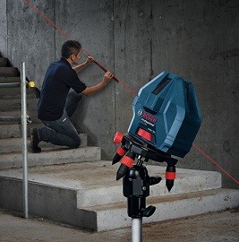 Нивелир лазерный BOSCH GLL 3-15 X (0.601.063.M00) купить в Надыме