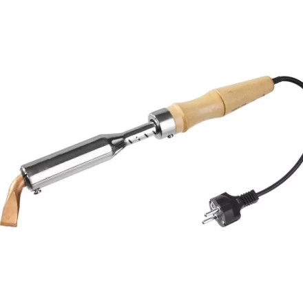 Паяльник с деревянной рукояткой и долговечным жалом, STAYER "MASTER" MAXTerm, 55311-150, 150 Вт, клин 55311-150 купить в Надыме