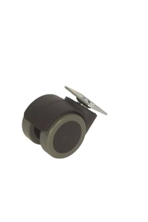 Колесо мебельное поворотное PWKp 50 50 мм с площадкой 1027288 купить в Надыме