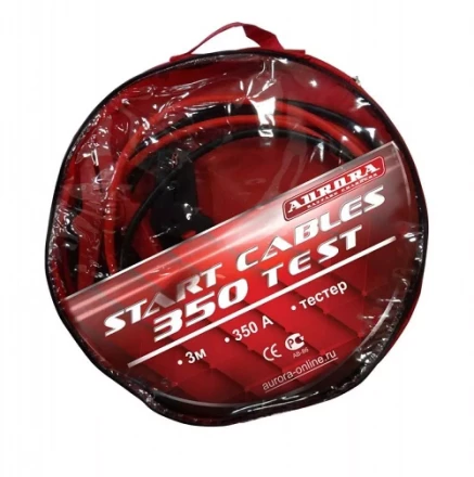 Пусковой кабель Aurora START CABLES 350 TEST купить в Надыме