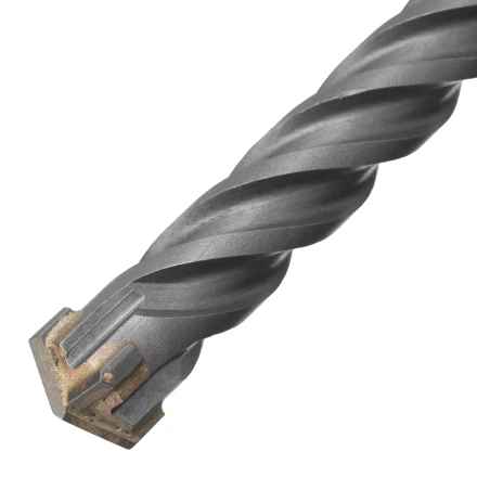 Бур по бетону Matrix, 16 x 160 мм, SDS PLUS c крестовой пластиной, 70905 купить в Надыме