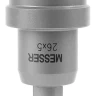 ТСТ коронка MESSER 26X5 с центрирующим сверлом и толкающей пружиной купить в Надыме