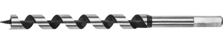 ЗУБР. Сверло по дереву, спираль Левиса, HEX хвостовик, 16х235мм 2948-235-16_z01 купить в Надыме
