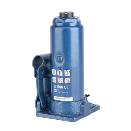 Домкрат гидравлический бутылочный 6 т h подъема 216–413 мм  STELS 51103 купить в Надыме