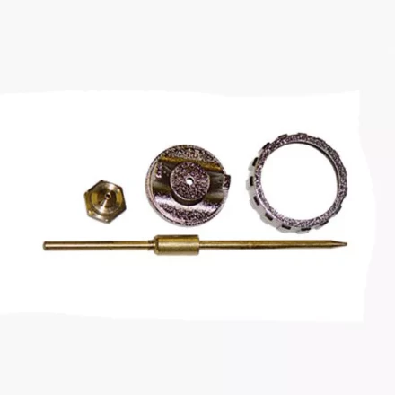 Ремкомплект для краскораспылителя 4 предмета : сопло 1,2 мм + игла + форсунка + зажим сопла  MATRIX 57380 купить в Надыме