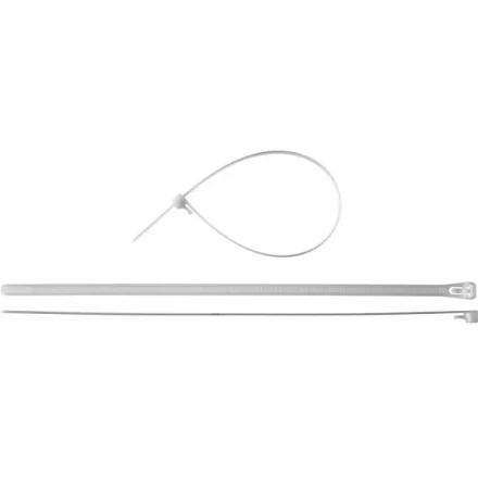 Хомуты нейлоновые ЗУБР "МАСТЕР" многоразовые, 7,5 мм x 250 мм, 100 шт 309240-75-250 купить в Надыме