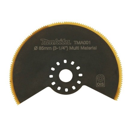 Сегментированный пильный диск Makita TMA001, B-21272  алюминий/гипсокартон купить в Надыме