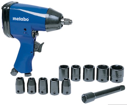 Ударный гайковёрт Metabo 1/2&quot; / SR 120 Set купить в Надыме