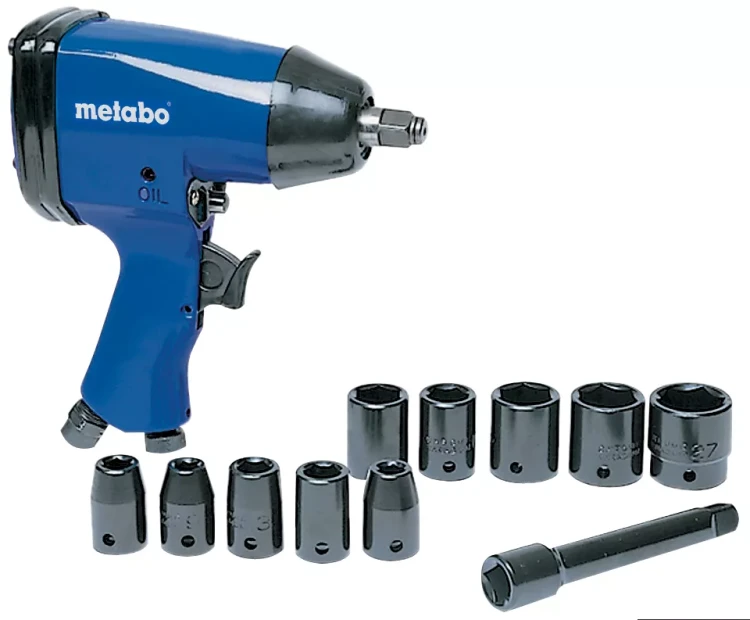 Ударный гайковёрт Metabo 1/2" / SR 120 Set купить в Надыме