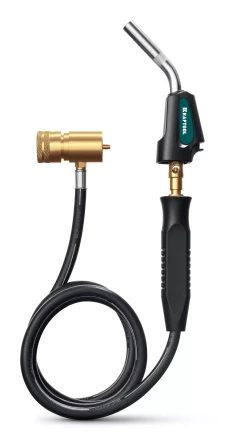 Blue Fire KS-8000  горелка для МАПП / MAPP газа,  с пъезоподжигом, на баллон c резьбовым соединением US 1, 2000°C 55512 купить в Надыме