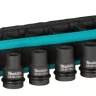 Набор ударных торцевых головок Makita 1/2, 8 шт Makita E-16601 купить в Надыме