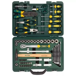 Набор KRAFTOOL "INDUSTRIE" Слесарно-монтажный инструмент, 59 предметов 27977-H59