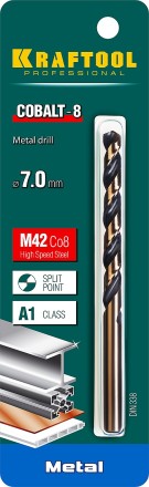 Сверла по металлу HSS-Co 29656-7 купить в Надыме