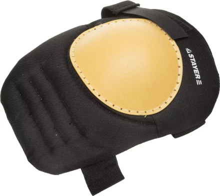 Наколенники STAYER "SOFT" матерчатые с пластиковой накладкой 2-11197 купить в Надыме