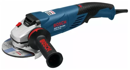 Угловая шлифмашина Bosch GWS 15-125 CIEH (УШМ, Болгарка) купить в Надыме