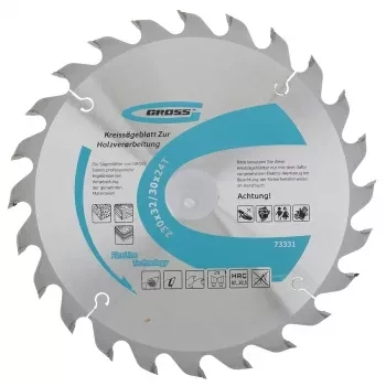 Пильный диск по дереву 230 x 32/30 x 24Т GROSS 73331 купить в Надыме