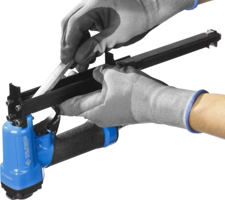 Степлер (скобозабиватель) пневматический для скоб тип 80 (6-16 мм) 3191 серия ПРОФЕССИОНАЛ купить в Надыме