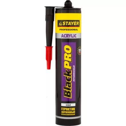 Герметик STAYER "MASTER" акриловый, белый, 260мл 41211-0_z01 купить в Надыме