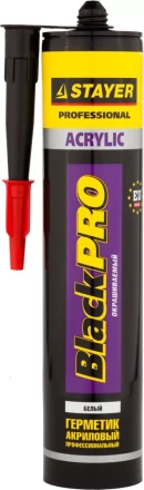 Герметик STAYER "MASTER" акриловый, белый, 260мл 41211-0_z01 купить в Надыме