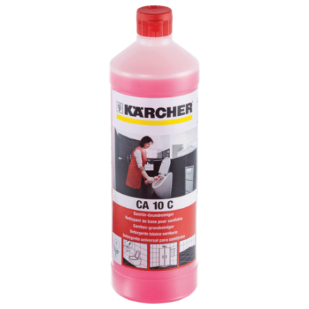 Средство чистящее KARCHER CA10C, для очистки санитарных помещений, 1 л купить в Надыме