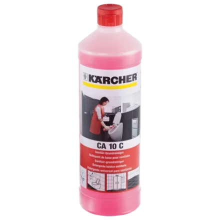 Средство чистящее KARCHER CA10C, для очистки санитарных помещений, 1 л купить в Надыме